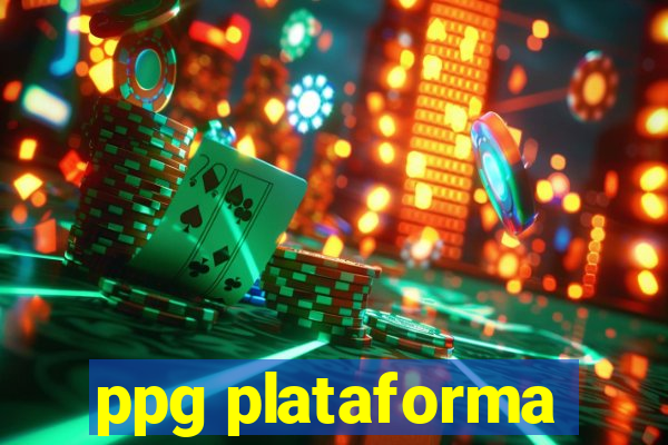 ppg plataforma